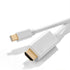 MiniDP to HDMI cable 4K laptop