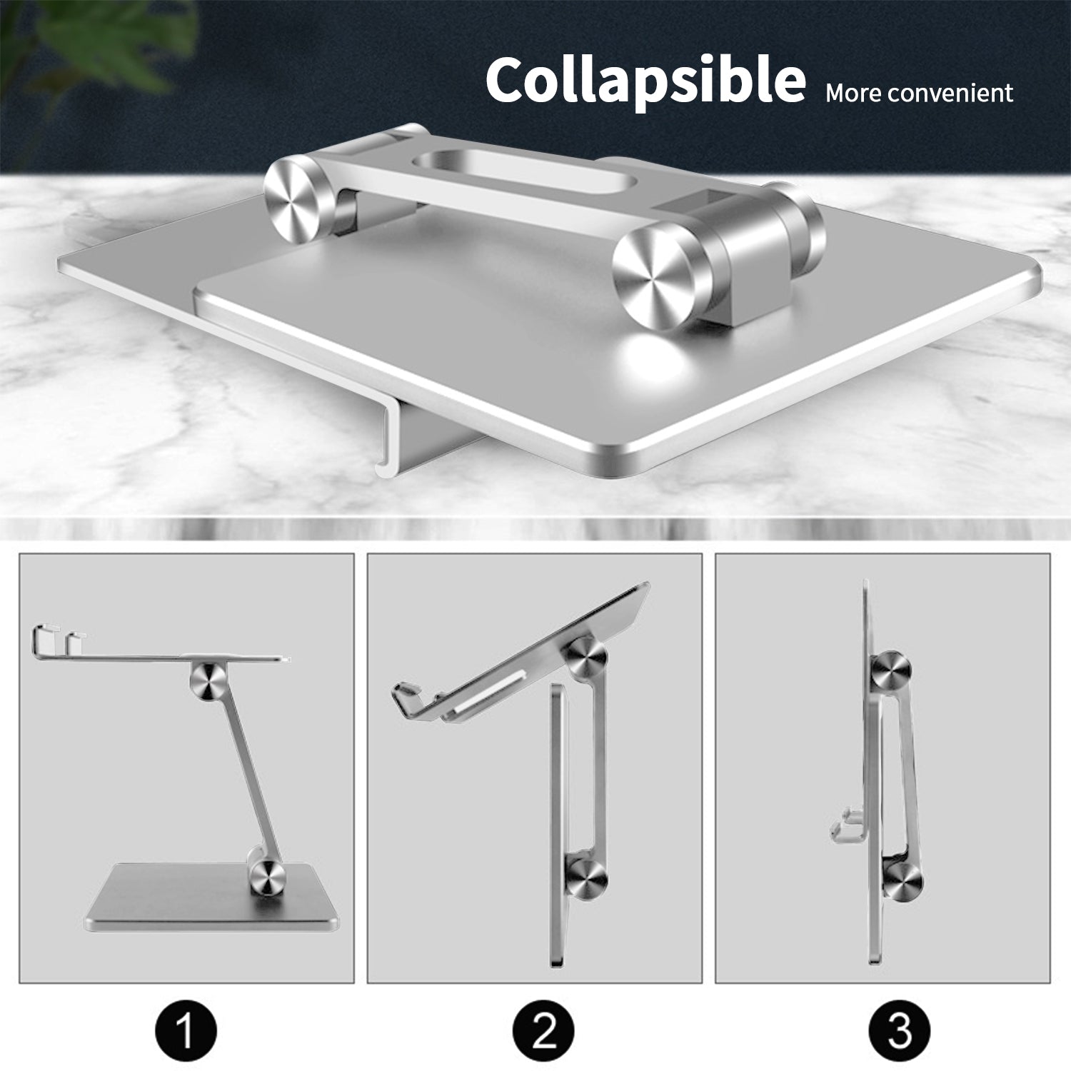 iPad folding stand for-Grey
