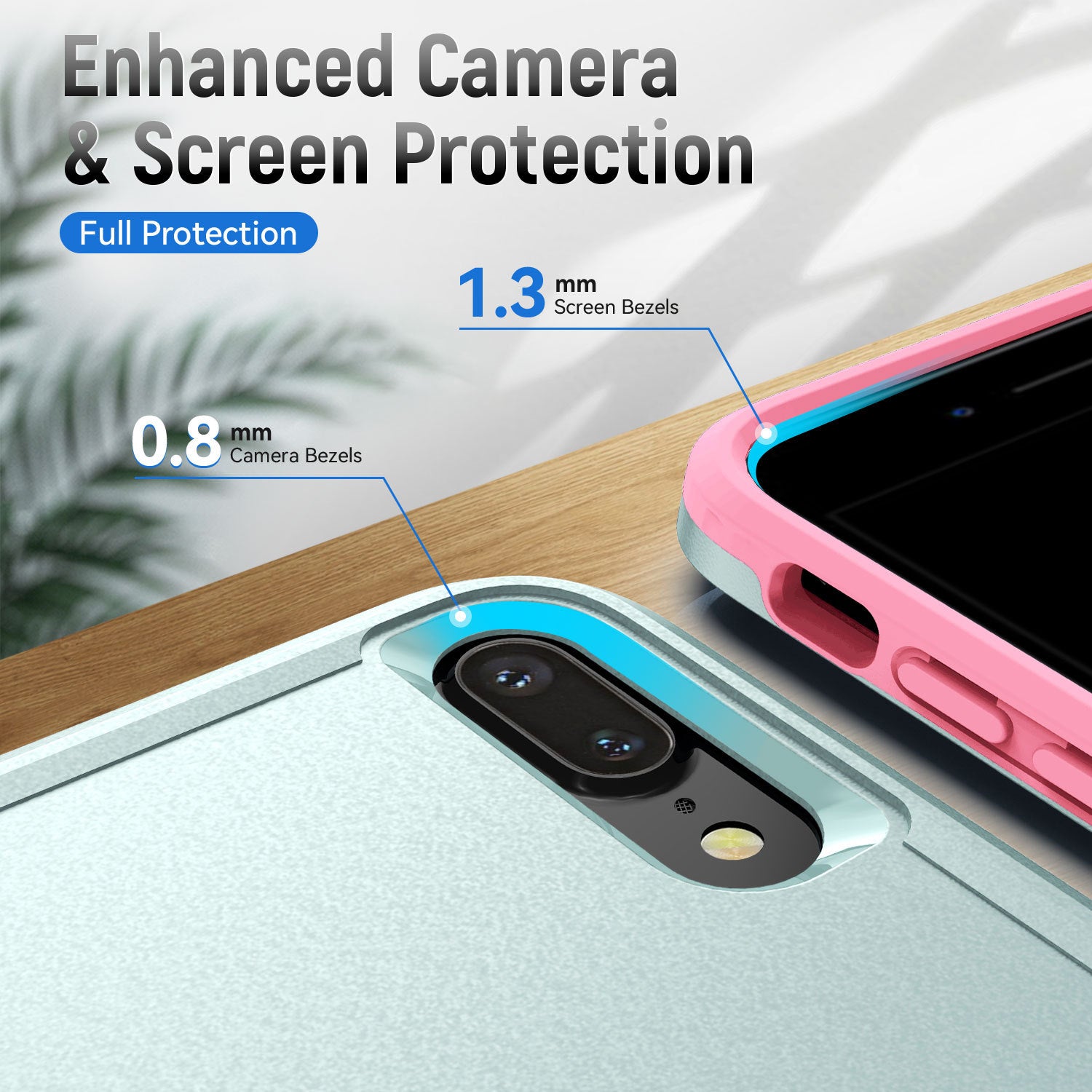 iPhone 6/7/8 Plus Kickstand fully protected heavy-duty shockproof case