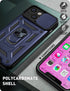 iPhone 13 Sliding window with kickstand Phone Case