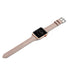 38/40/41mm Apple Watch series 7/6/5/4/3/2/1 Cowhide Belt Lady Blue Replacement Belt