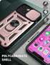 iPhone 13 Sliding window with kickstand Phone Case