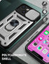 iPhone 13 Sliding window with kickstand Phone Case