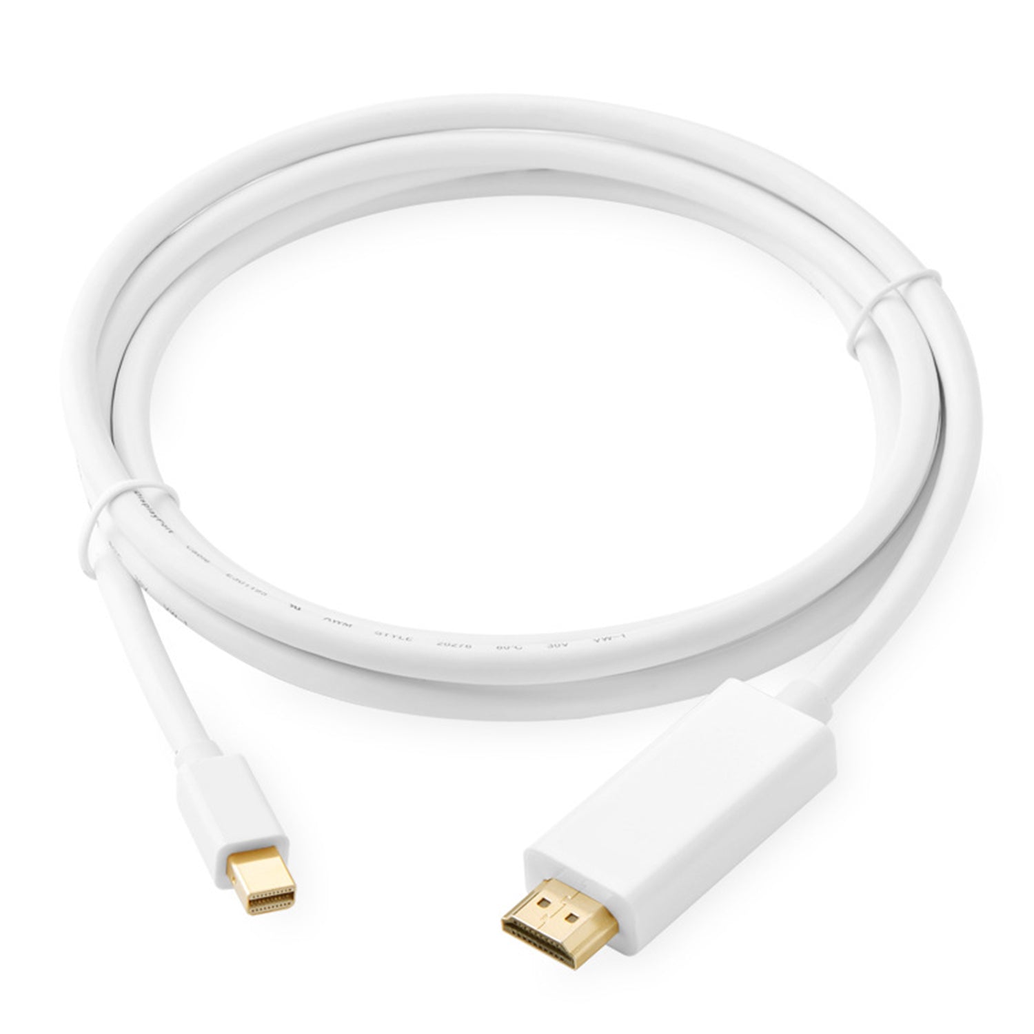 MiniDP to HDMI cable 4K laptop