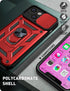 iPhone 13 Sliding window with kickstand Phone Case