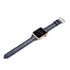 38/40/41mm Apple Watch series 7/6/5/4/3/2/1 Cowhide Belt Lady Blue Replacement Belt