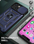 iPhone 14 Sliding window with kickstand Phone Case