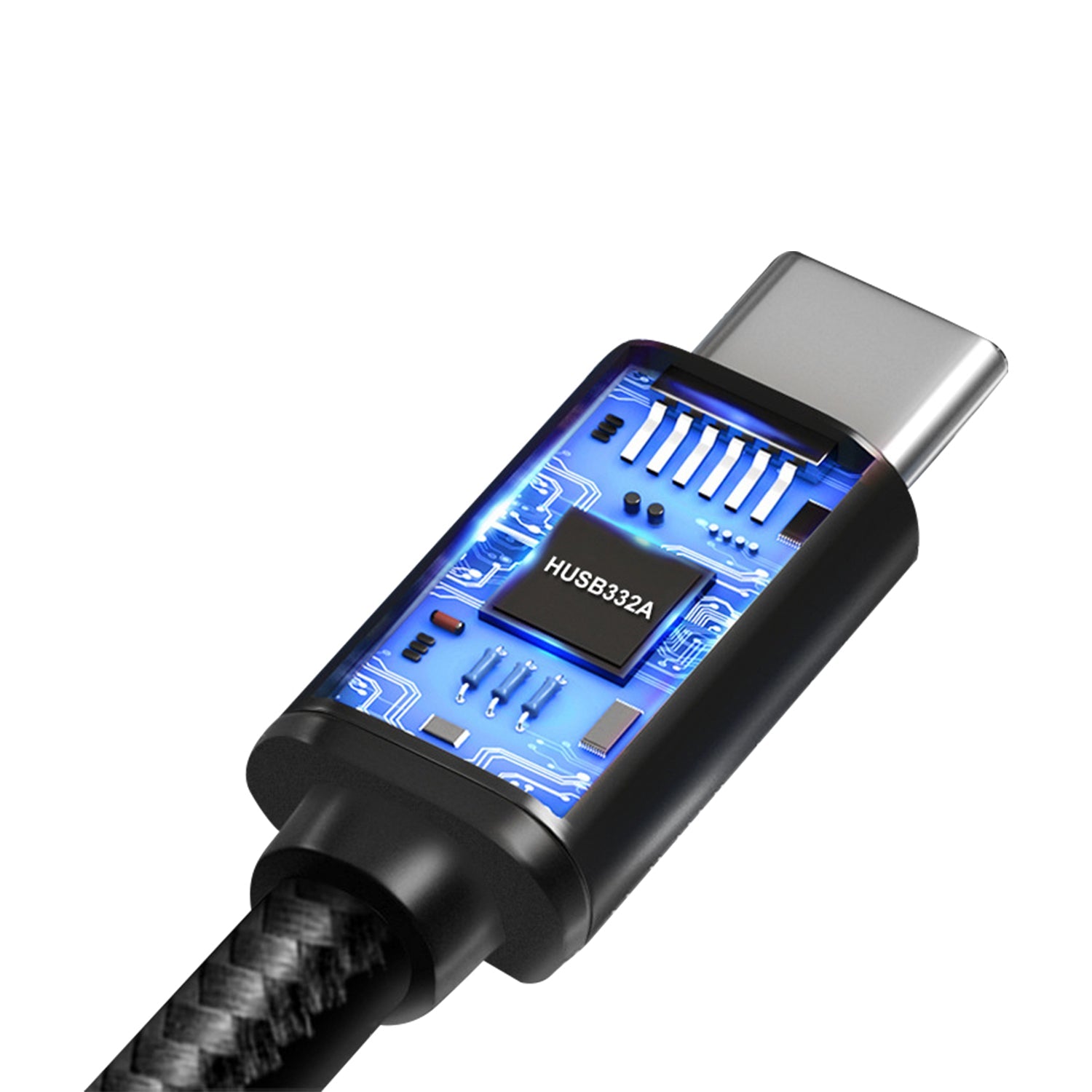 4.0 Type-C to Type-C cable 1M high speed full function data line PD fast charge data cable