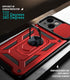 iPhone 13 Sliding window with kickstand Phone Case