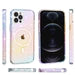 iPhone 14 ProMax  Magnetic attraction shiny transparency  Case