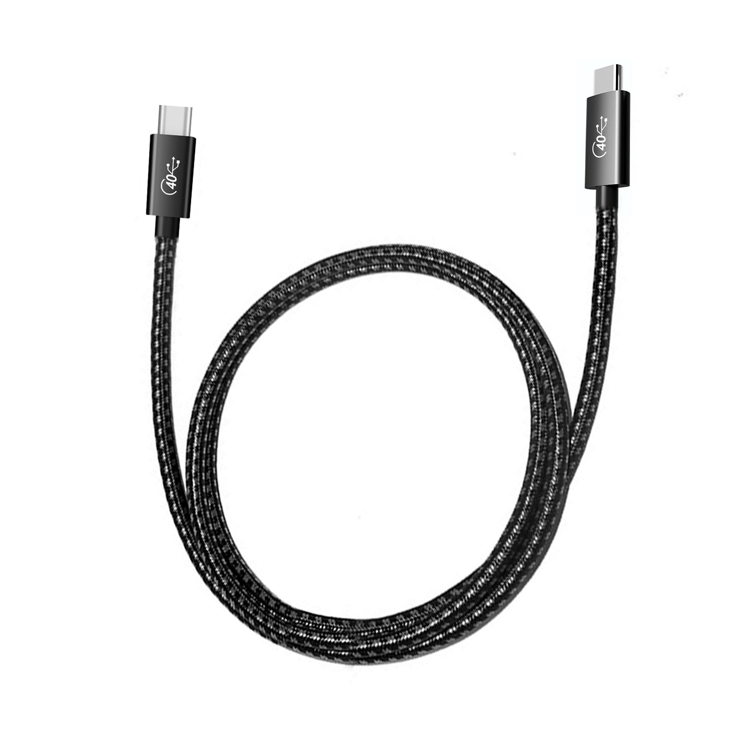 4.0 Type-C to Type-C cable 1M high speed full function data line PD fast charge data cable