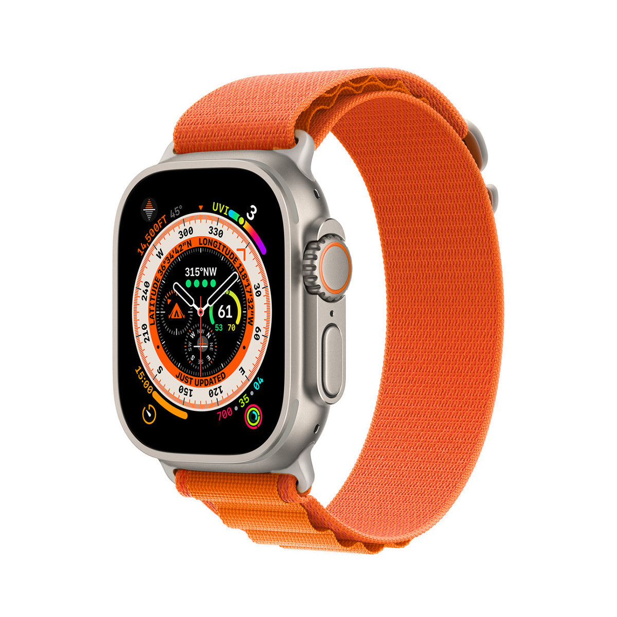 49mm Apple Watch Ultra Double layer finely woven loopback strap compatible Ultra 2
