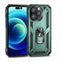 iPhone 14 Pro Max Dual Colors Ring Magnetic GPS car mount Phone Holder Case