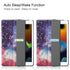 iPad 9/8/7 (10.2") Painted smart folio case