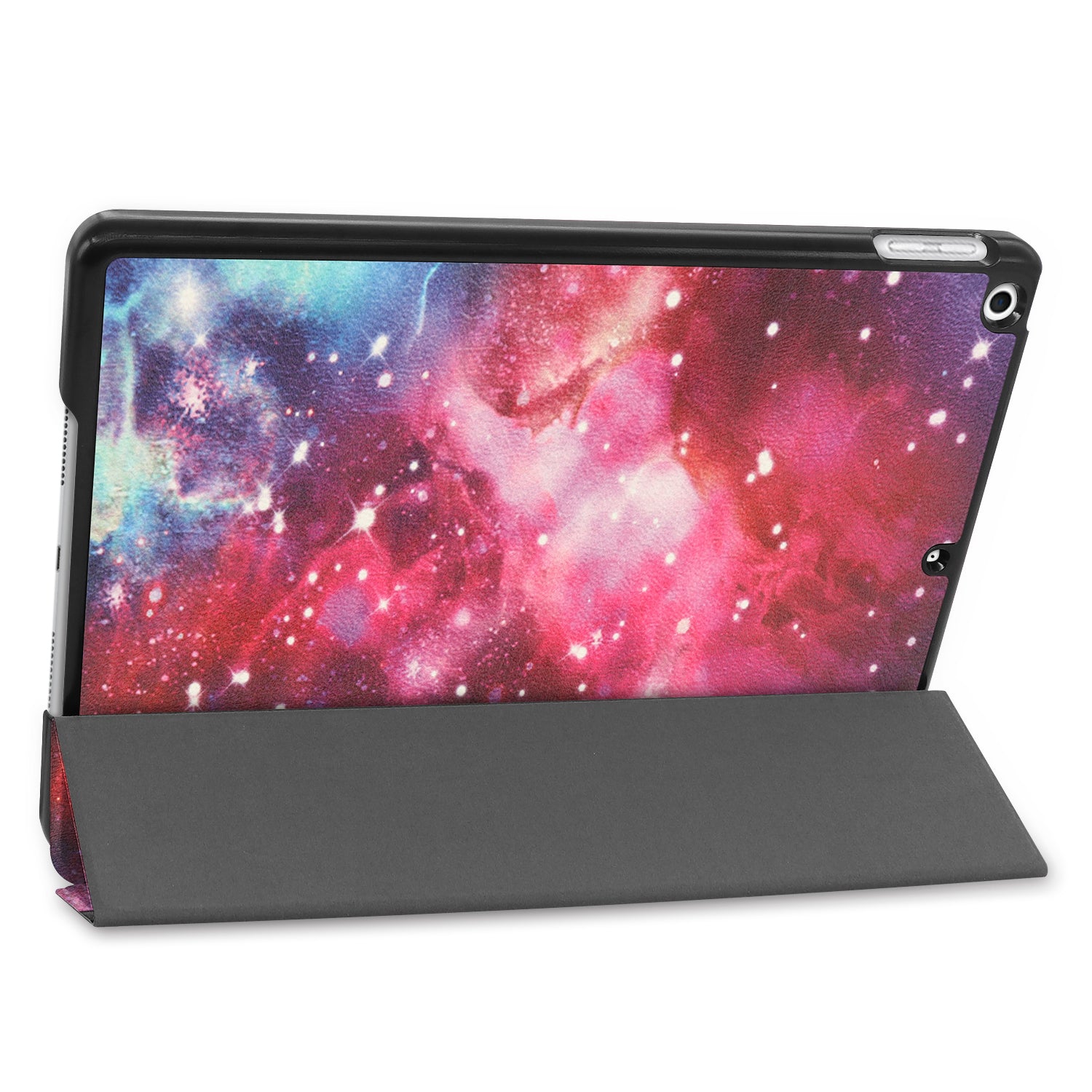iPad 9/8/7 (10.2") Painted smart folio case