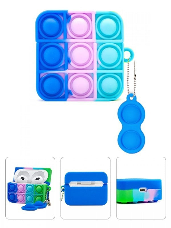 3D Press bubble sense for AirPods 3 case