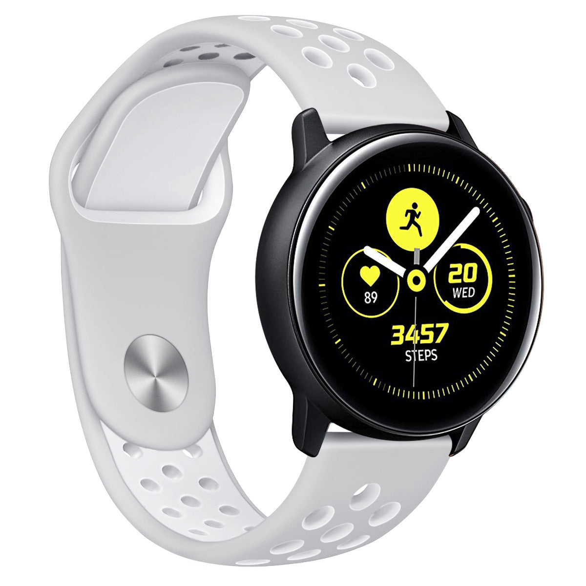 22 mm TPU two-toned  breathable Watch Bands for Samsung Galaxy Active