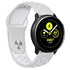 22 mm TPU two-toned  breathable Watch Bands for Samsung Galaxy Active