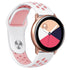 22 mm TPU two-toned  breathable Watch Bands for Samsung Galaxy Active