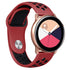 22 mm TPU two-toned  breathable Watch Bands for Samsung Galaxy Active