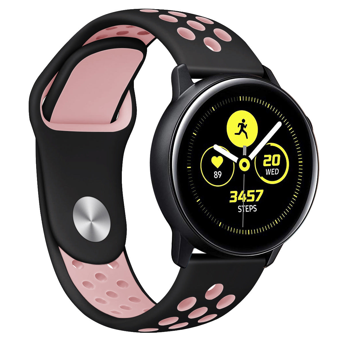 22 mm TPU two-toned  breathable Watch Bands for Samsung Galaxy Active