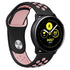 22 mm TPU two-toned  breathable Watch Bands for Samsung Galaxy Active