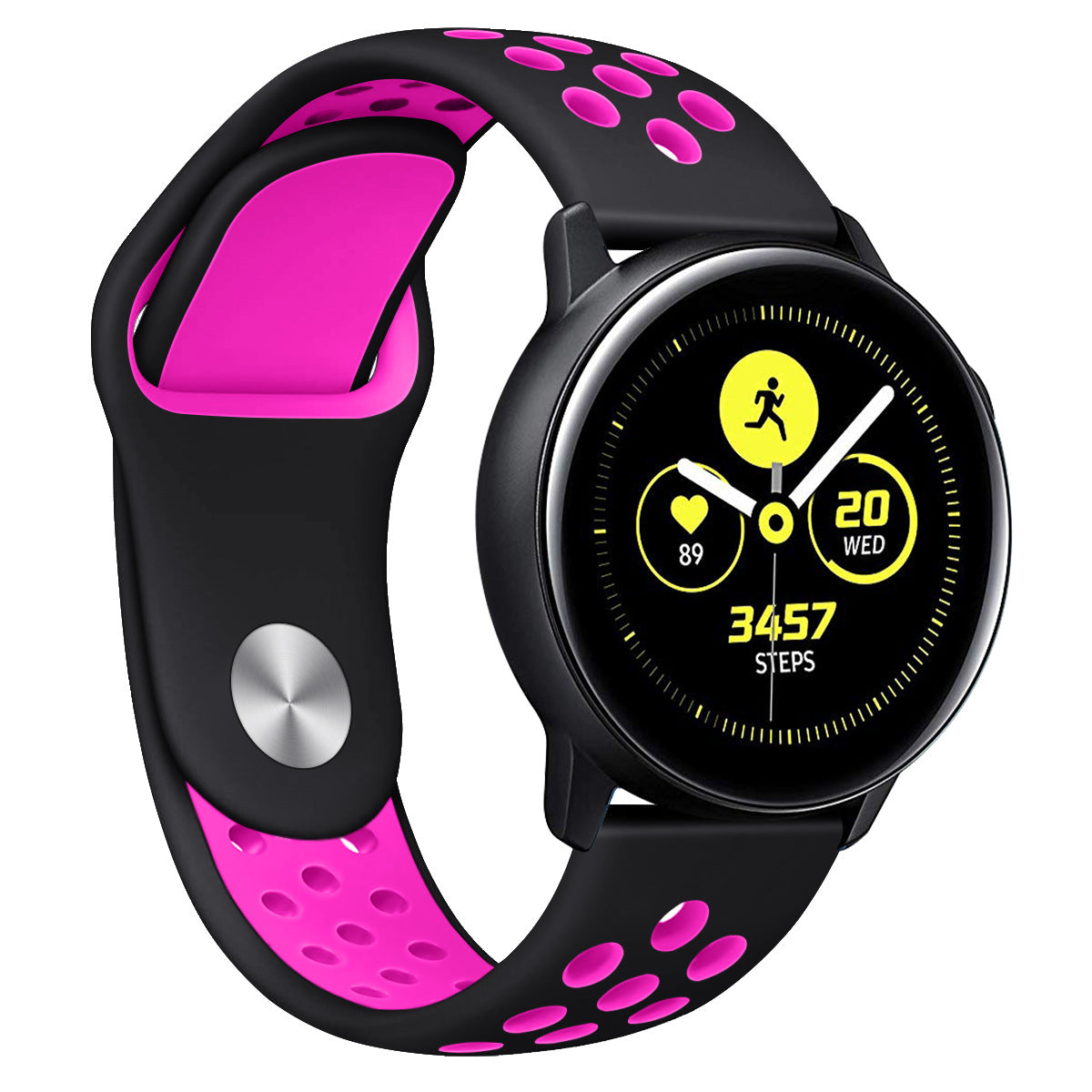 22 mm TPU two-toned  breathable Watch Bands for Samsung Galaxy Active