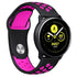 22 mm TPU two-toned  breathable Watch Bands for Samsung Galaxy Active