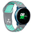 22 mm TPU two-toned  breathable Watch Bands for Samsung Galaxy Active