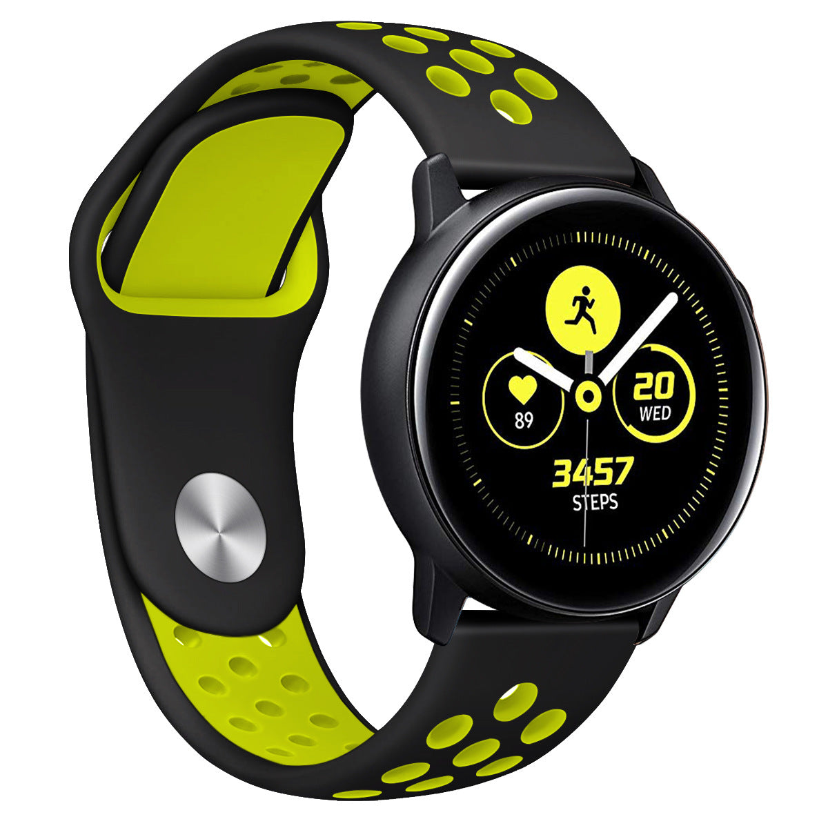 22 mm TPU two-toned  breathable Watch Bands for Samsung Galaxy Active