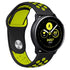 22 mm TPU two-toned  breathable Watch Bands for Samsung Galaxy Active