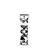 Apple Watch Series 4/3/2/1 with Silver Buckle Rubber Design Colorful Replacement i Watch Bands