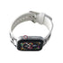 Apple Watch Series 4/3/2/1 with Silver Buckle Rubber Design Colorful Replacement i Watch Bands