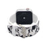 Apple Watch Series 4/3/2/1 with Silver Buckle Rubber Design Colorful Replacement i Watch Bands