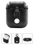 AirPods Case Protective Leather Cover and Skin Compatible with Apple AirPods