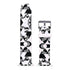 Apple Watch Series 4/3/2/1 with Silver Buckle Rubber Design Colorful Replacement i Watch Bands