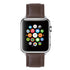Leather Replacement i Watch Bands with Silver Buckle for Apple Watch Series7/6/SE/5/4/3/2/1