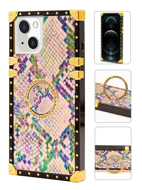 iPhone 13 TPU Luxury Diamonds Fashion Case