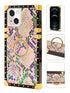 iPhone 13 TPU Luxury Diamonds Fashion Case
