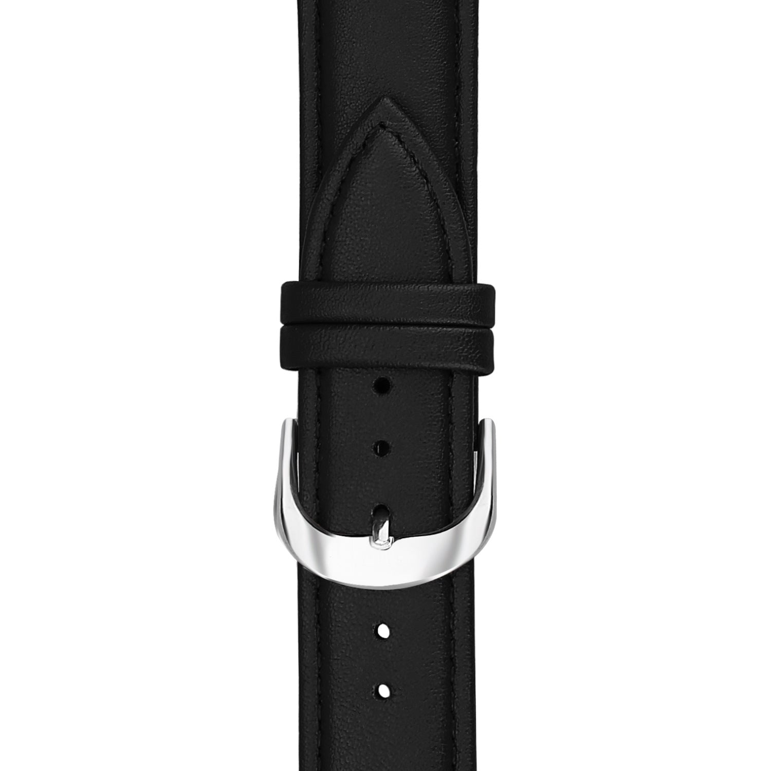 Leather Replacement i Watch Bands with Silver Buckle for Apple Watch Series7/6/SE/5/4/3/2/1
