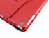 360 Degrees Rotating Leather Standing Case for iPad 4 - Hot Pink