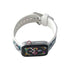 Apple Watch Series 4/3/2/1 with Silver Buckle Rubber Design Colorful Replacement i Watch Bands