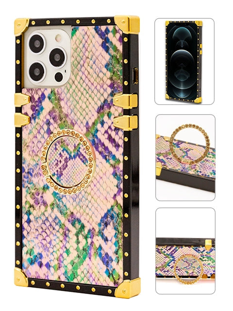 iPhone 13 Pro TPU Luxury  Fashion Case with Kickstand