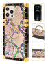 iPhone 13 Pro TPU Luxury  Fashion Case with Kickstand