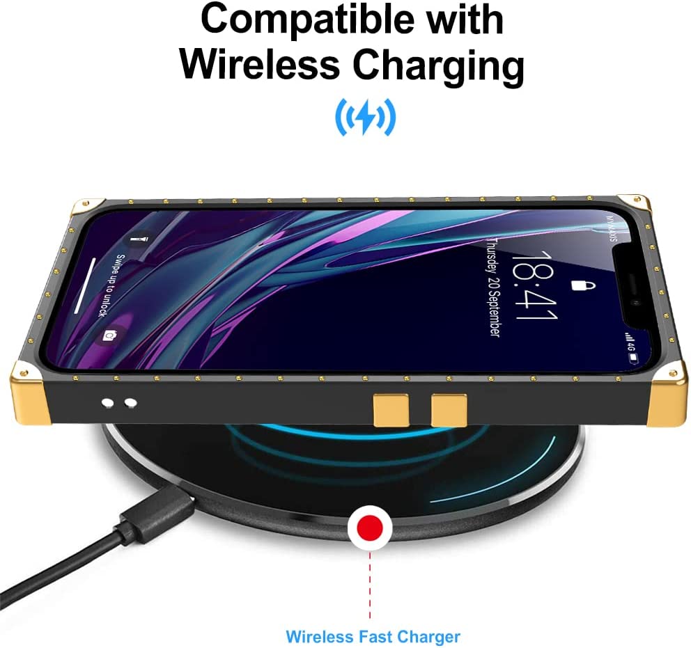 iPhone 13 Pro TPU Luxury  Fashion Case with Kickstand