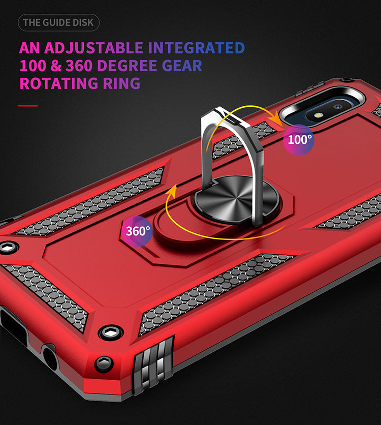 Ring Magnetic GPS car mount Phone Holder for Samsung Galaxy A10s Case