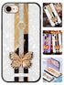 iPhone SE2 (4.7") Butterfly Bling Bling TPU Luxury Phone Case