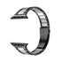 Solid Stainless Steel Metal Replacement Watchband with two-color strap Compatible with iWatch 7/SE /6/ 5/ 4 /3/ 2/1(38mm/40mm,41mm)