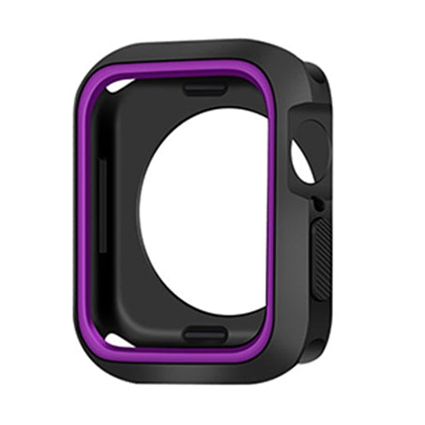38mm Two color TPU soft case for Apple Watch  Series 3/2/1