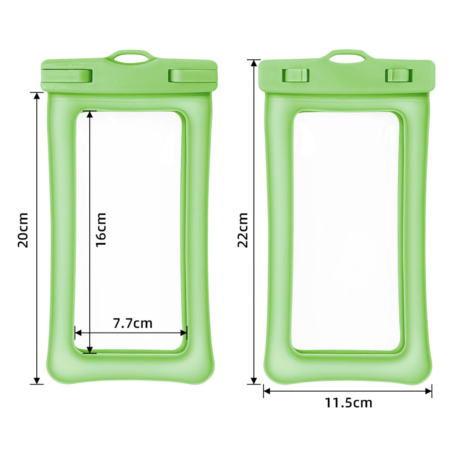 Rafting diving mobile phone waterproof bag